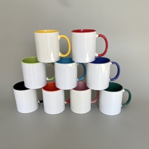 Logotipo personalizado de la <span class=keywords><strong>empresa</strong></span> Tazas personalizadas con logotipo Sublimación <span class=keywords><strong>Taza</strong></span> en blanco Patrón Parejas personalizadas <span class=keywords><strong>Taza</strong></span> de cerámica blanca de 11oz Sublim - Product Image 6