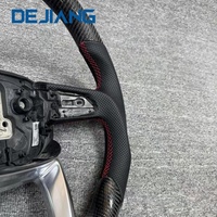 Volant en fibre de carbone pour Audi Q3 Q5 Q7 Q8 Q5L Q7L RSQ7 QSQ5 RSQ8 RSQ3 SQ5 S3 S4 S5 S6 S7 S8 A3 A4 A6 A5 A7