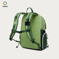 Sac à dos pliable en nylon léger et imperméable pour le voyage, la randonnée, le camping, l'usage quotidien, vente en gros