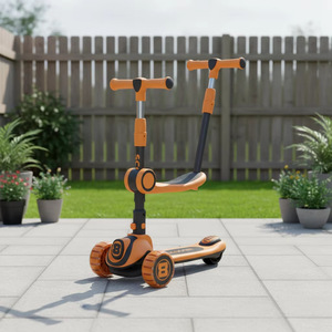 Factory Direct Supply of Children's Scooters with <strong>Three</strong> in One Flashing Music and a Yo Yo That Can Be Ridden, Slid, or Pushed - Product Image 4