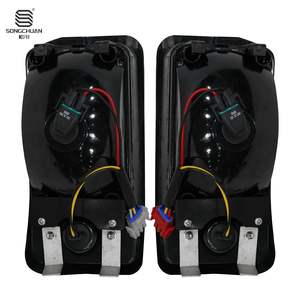 ClubCar DS (Older Model 1993-Up) <b>Halogen</b> & <b>Xenon</b> <b>Headlights</b> Golf Cart Accessories - Product Image 1