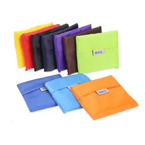 Vietnam Factory Promotes Personalized Environmental Protection Folding Can Be Customized Fashion Rainbow Shopping Bags