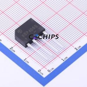 Pont redresseur à diodes KBP406G KBP original et neuf, fournisseur de composants électroniques en gros et service BOM - Product Image 1