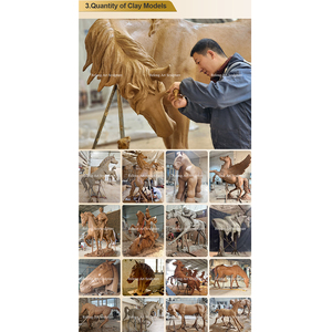 Statua di <span class=keywords><strong>Pantera</strong></span> in Bronzo a Grandezza Naturale RELONG, Scultura Animale Personalizzabile di Alta Qualità per Decorazione <span class=keywords><strong>da</strong></span> Giardino Esterno - Product Image 3