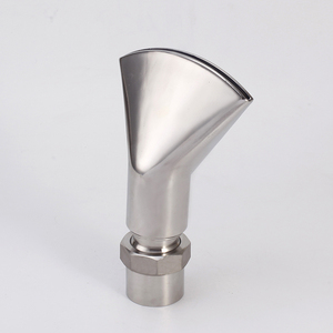 Buse <span class=keywords><strong>de</strong></span> pulvérisation réglable en forme d'éventail <span class=keywords><strong>de</strong></span> 4/6/1 pouces, design bec <span class=keywords><strong>de</strong></span> canard à billouche plate pour fontaines <span class=keywords><strong>de</strong></span> <span class=keywords><strong>jardin</strong></span>, rocailles et injecteurs paysagers - Product Image 2