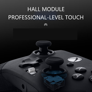 Nouvelle <span class=keywords><strong>manette</strong></span> filaire <span class=keywords><strong>PowerA</strong></span> avec modules à effet Hall pour Xbox Series X | S - Product Image 4