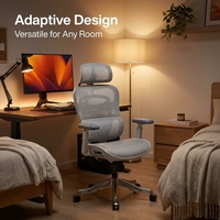 Chaise de jeu AOR avec cadre en nylon et plastique renforcé, dossier Xiaoyao, appui-tête, accoudoirs 5DPU, vente en gros d'usine