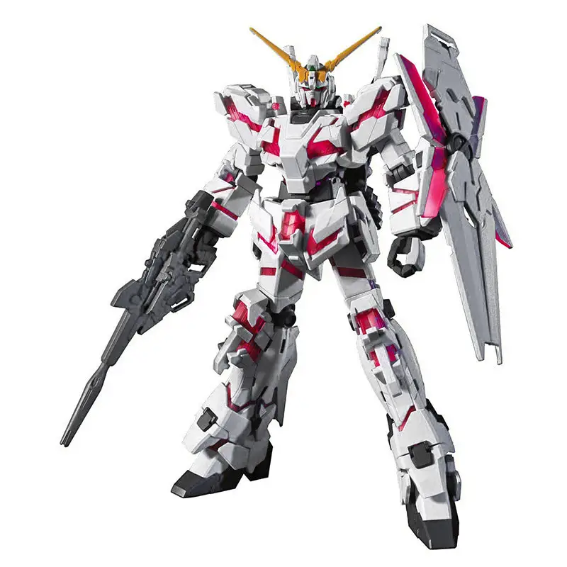 Factory direct sales HG 1/144 Unicorn Destruction Mode model assembled toy figure wholesale customization