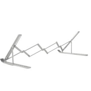 New Adjustable Vertical Support Portable <b>Laptop</b> <b>Stand</b> with Aluminum Silicone Protective Pads for Wide Use Areas - Product Image 2