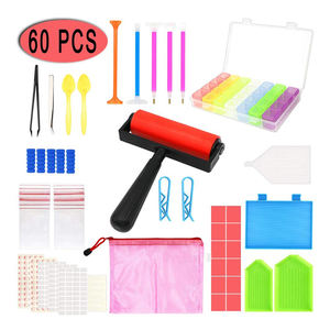 VANCY कला अनुकूलित उच्च गुणवत्ता के लिए आसान का उपयोग कर प्रकाश पैड हीरा पेंटिंग उपकरण और सामान Stylo किट वयस्कों और बच्चों के लिए - Product Image 2