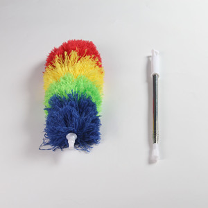 Plumeau rétractable coloré de Noël, antistatique, outil de nettoyage domestique pour un dépoussiérage complet - Product Image 3