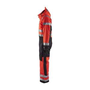 Blaklader-676319775599D120ชุดทำงาน7330509563205 Hi-Vis สำหรับฤดูหนาวชุด HI-VIS สีแดง/ดำ - Product Image 4