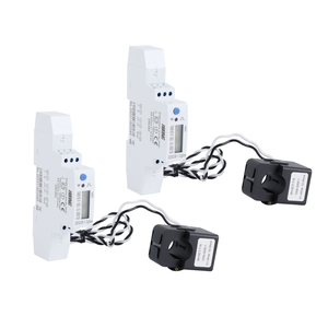 Kẹp <span class=keywords><strong>CT</strong></span> 100A ZigBee Đồng hồ năng lượng một pha ZigBee Đồng hồ điện thông minh HA ZigBee kWh mét - Product Image 6