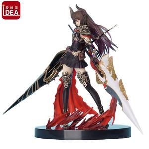 Figura de acción de plástico en miniatura de anime personalizada de fábrica - Product Image 1