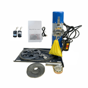 Motor para Puerta Enrollable Industrial Moderno <span class=keywords><strong>Chuango</strong></span> AC&DC, Certificación CE, Fuerza de Elevación de 200-2000 kg, Garantía de 3 Años - Product Image 2