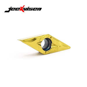 Jeekvisen VCGT1103 04-YL - Insertos de corte de precisión para torno, herramienta eficiente de carburo de tungsteno para torneado, 20g/kg disponible - Product Image 3