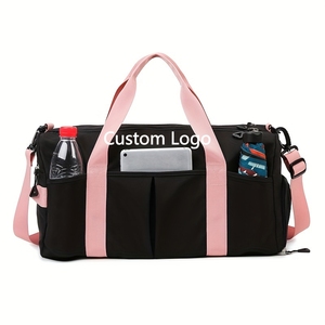 Sac de sport rose en polyester pour petite fille, style mode, avec fermeture éclair, idéal pour les spectacles <span class=keywords><strong>et</strong></span> les compétitions de danse - Product Image 1