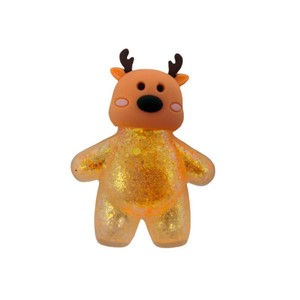 Vente en gros usine Jouets à presser anti-stress Père Noël Bonhomme de neige, Décoration souple pour bureau quotidien et fêtes - Product Image 3