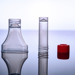 Kit de Recolección de Saliva Estéril No Invasivo AMNGENT para Pruebas de ADN de Ancestralidad, Tubo de Muestra de Esputo para Autorecolección - Product Image 4