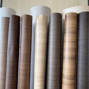 Matt/độ bóng cao kết thúc hạt gỗ trang trí nội thất PVC màng lá PVC phim CuộN Đối với trang chủ - Product Image 3