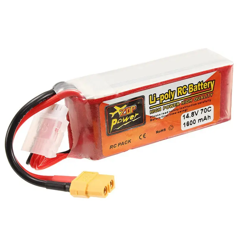 Fabrika 803480 lityum hücre için 14.8v 1800mah 95c 4s 803480 oyuncak kız dublör duvar tırmanma Rc araba Lipo pil