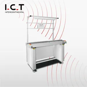 Meistverkaufte PCB-Griff Ausrüstung Förderband Kühlriemen Maschinen PCB-Lötmittel Abflussförderband für SMT-PCB-Produktionslinie