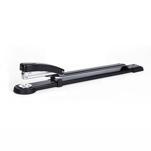 Brazo largo Ahorro de mano de obra Entra en la profundidad de costura hasta 31 cm Grapadora <span class=keywords><strong>50</strong></span> piezas de papel Ordenado 24/8 Grapadora - Product Image 2