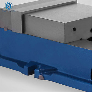 Mỏ kẹp bàn 100mm, kẹp chặt chính xác cao, chiều rộng hàm 4 inch, kim loại cứng, dùng cho máy phay, khoan - Product Image 4