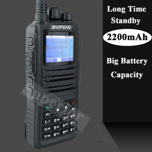Cho Baofeng DM-1701 chế độ kép Walkie Talkie mở dg77 DMR hai cách cho đài phát thanh với kỹ thuật số <span class=keywords><strong>Analog</strong></span> khe thời gian kép Tier 1 + 2 <span class=keywords><strong>Dual</strong></span> ban - Product Image 6