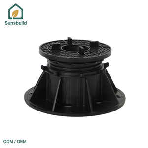 Pedestales Ajustables para Terrazas Sunbuild, Precio de Mayoreo, Gran Venta, para Pavimentos de Concreto - Product Image 5