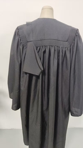 Túnica <span class=keywords><strong>de</strong></span> Abogado Tradicional Premium y Conjunto <span class=keywords><strong>de</strong></span> Túnica <span class=keywords><strong>de</strong></span> Abogado Personalizada - Product Image 3