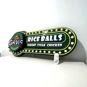 Металлическая вывеска с 3D-подсветкой на заказ, водонепроницаемые наружные рекламные светильники, магазин наружной рекламы, фирменный знак с логотипом компании - Product Image 4