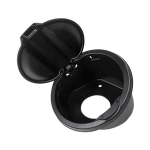 Nero Tappo Del Serbatoio del Gas di Riempimento del Portello Della Copertura per Jeep Wrangler JL 2018 +/JK 07-17 - Product Image 3