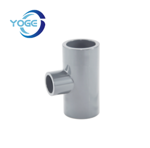 High Quality Industrial Plumbing CPVC Schedule 80 Pipe Fittings One Piece <strong>TS</strong> Flange Plastic <strong>Tubes</strong> - Product Image 4