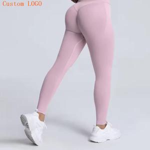 Leggings de yoga taille haute pour femmes, personnalisés OEM, longueur genou, effet liftant fessier, avec fonction d'entraînement des muscles du plancher pelvien - Product Image 1