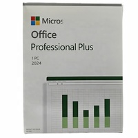 MS Office 2024 Pro Plus USB Boîte de vente au détail avec carte-clé Activation en ligne mondiale Garantie de 6 mois Office 2024PP FPP en stock