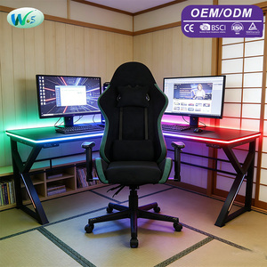 卸売最新デザインモデルゲーミングチェア大型フレームゲーミングチェア調整可能カスタムゲーミングチェアWS8369 - Product Image 1