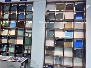 Vibrant <strong>Tinted</strong> <strong>Glass</strong> Colored <strong>Panels</strong> For Outdoor Indoor Projects For Decorative Windows Doors Bathrooms - Product Image 2