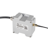 Sonde de température sans fil Acrel ATE300P PT100 avec sortie pour surveillance thermique des gaines de bus et des boîtiers d'équipement