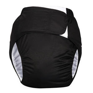 Babyshow XXL/XL Taille Coton <span class=keywords><strong>Adulte</strong></span> Incontinence Sous-Vêtements Réglables et Lavables Couches Lavables <span class=keywords><strong>pour</strong></span> Personnes Handicapées - Product Image 4