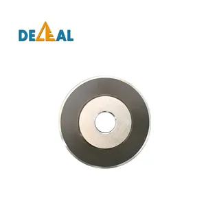 Hoja circular neumática de corte PP PE PVC resistente al desgaste para máquina Convertidora de cuero