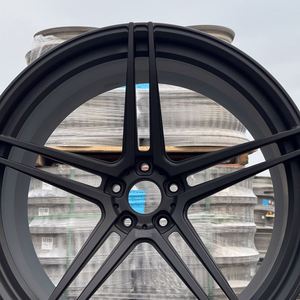 Rines de Aleación de Aluminio Personalizados para Autos, 18 19 20 21 22 24 Pulgadas, 5x114.3, Cóncavos Profundos, Forjados, Monobloque, para Maserati, Ferrari - Product Image 6