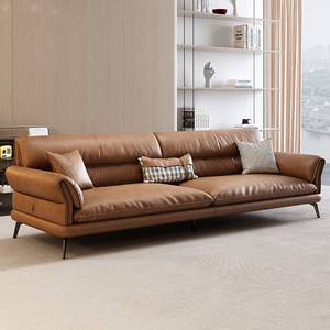 Canapé en cuir de luxe, design moderne pour salon, ensemble de canapés modulaires <span class=keywords><strong>Chesterfield</strong></span>, meubles pour la maison, l'hôtel, le bureau - Product Image 4