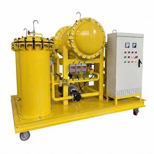 Système de purification d'huile combustible industrielle par coalescence pour l'élimination à 99 % de l'eau de l'huile légère <span class=keywords><strong>diesel</strong></span> - Product Image 6