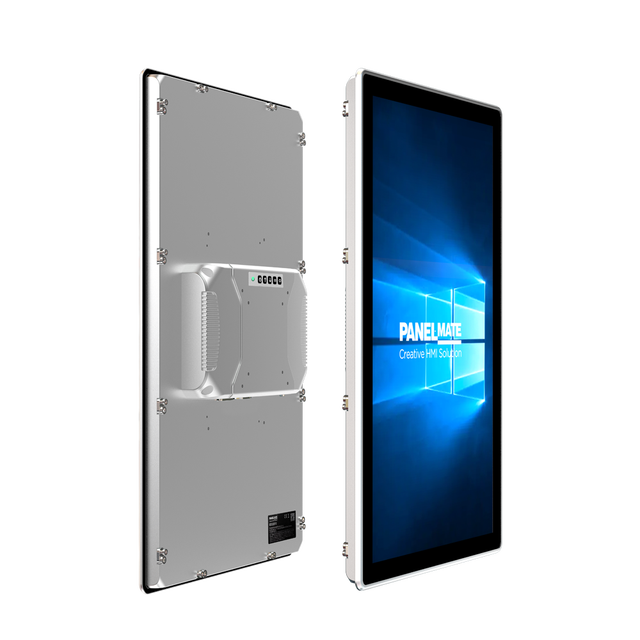 21.5 Inch Touch Panel PC HMI Industrial Display Capacitive Touch Monitor Usb Embedded IP65 Waterproof Industrial Touch Monitor