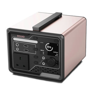 Banques électriques portables 1000w Batterie au lithium-ion rechargeable pour l'électronique Centrale solaire <span class=keywords><strong>Powerbank</strong></span> - Product Image 4