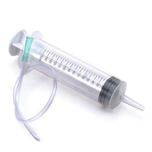 बड़े एनीमा Colonic सिंचाई चिकित्सा ग्रेड प्लास्टिक मौखिक खिला सिरिंज ट्यूब