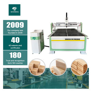 Plataforma de adsorción al vacío CNC <span class=keywords><strong>SS</strong></span> 1325 Máquina de grabado Madera 3D Estatua Escultura que hace la máquina - Product Image 1