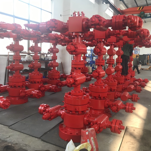 ต้นไม้ x ขนาดกะทัดรัด API6A ประสิทธิภาพสูงสำหรับการขุดเจาะน้ำมันก๊าซการประยุกต์ใช้อุปกรณ์การผลิต - Product Image 4