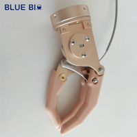 Mano Protésica de Control Manual con Estructura de Transmisión por Cable Estable, Componente para Prótesis de Miembros Superiores